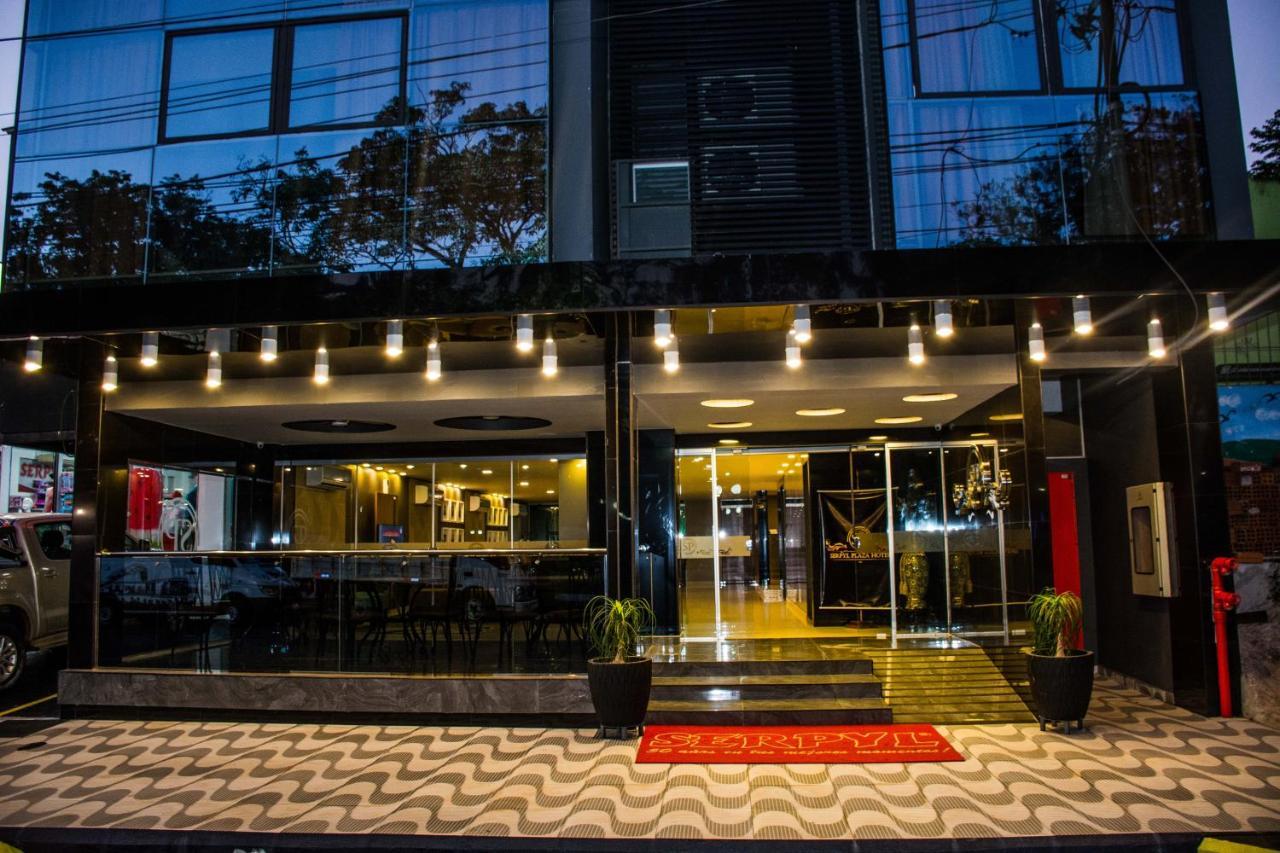Serpyl Plaza Hotel Encarnación Exterior foto
